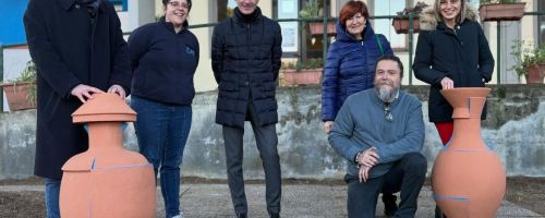 AiCC all’inaugurazione del progetto “Anfore in dialogo” alla RSA Sabbadini di Sarzana