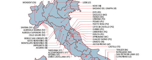 Albo degli Ambasciatori delle Città della Ceramica